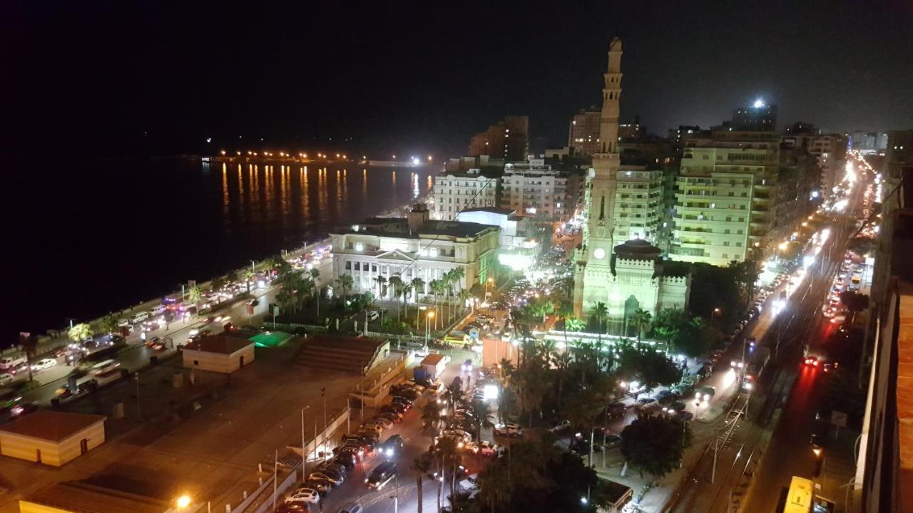 Misr Hotel Alexandria Luaran gambar