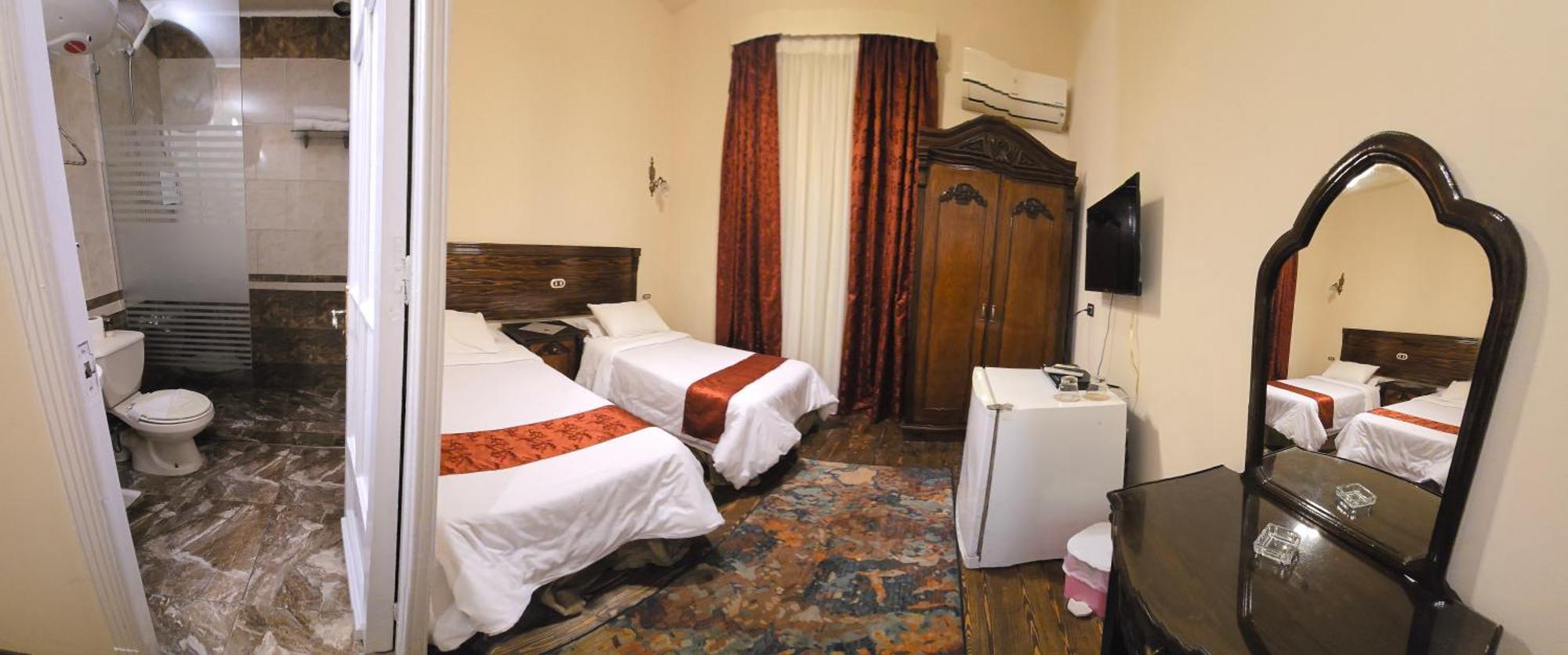 Misr Hotel Alexandria Luaran gambar